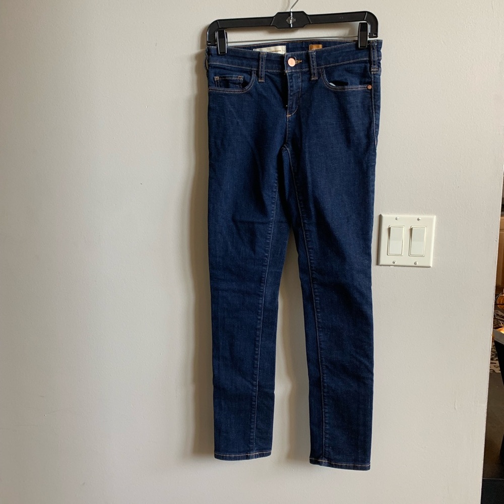 PILCRO by anthropology skinny jeans Fit/Serif